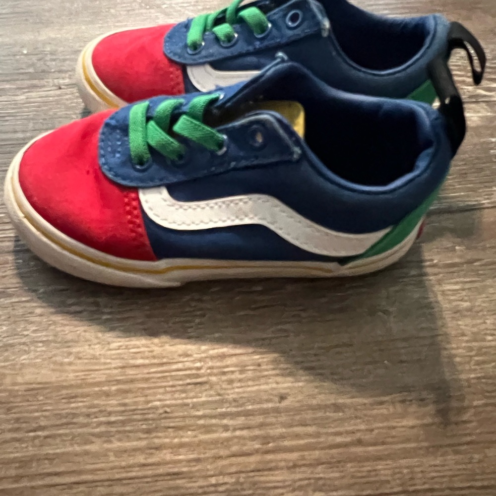 Vans size 7 toddler
